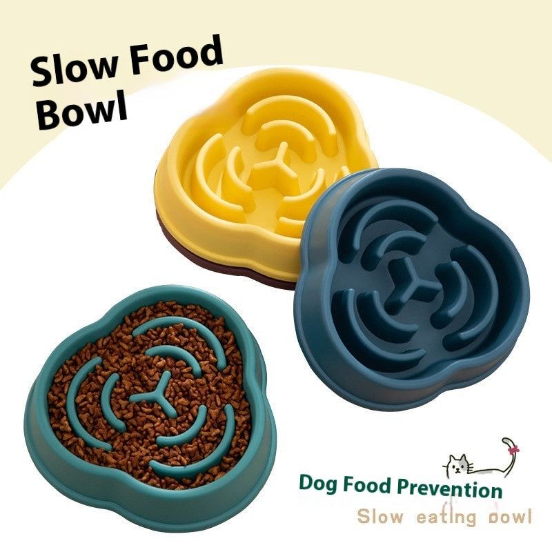 Pet Non-Slip Slow Feeder Bowl