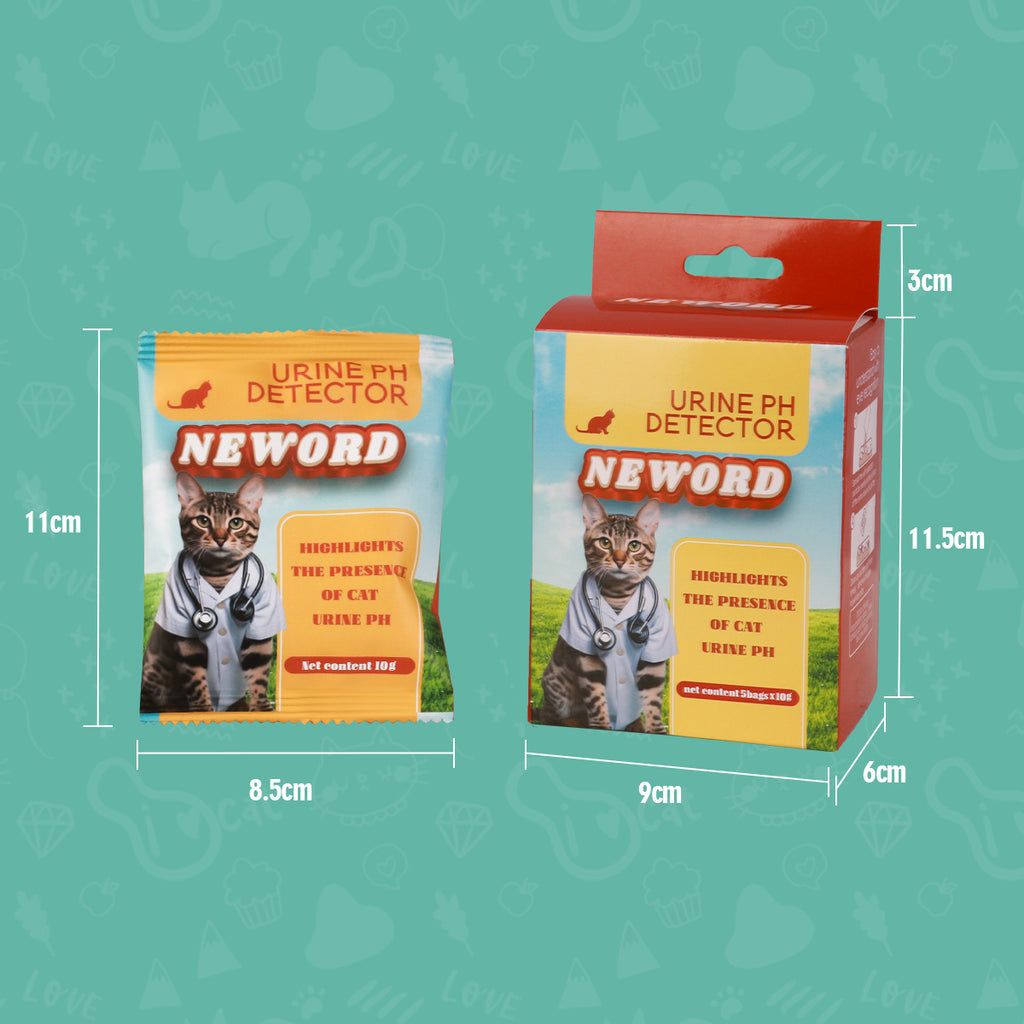 Cat Litter PH or Blood Detector