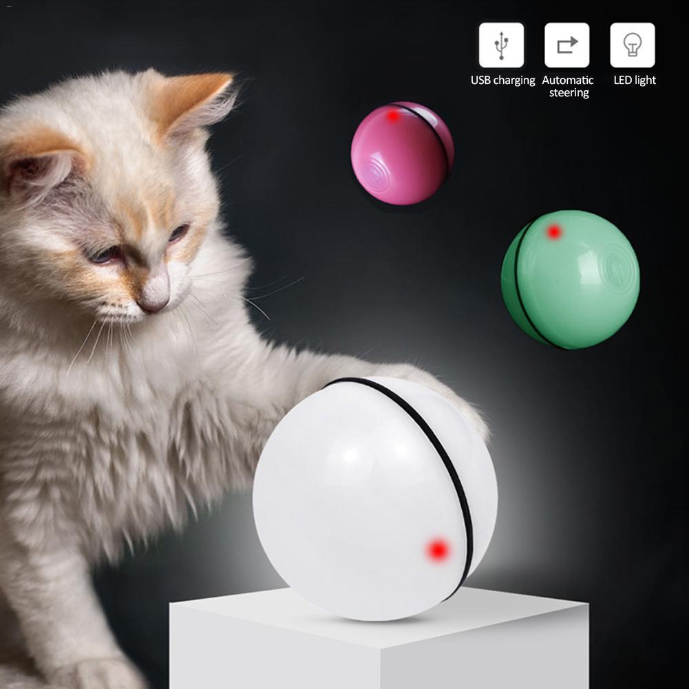 Pet Toy Rechargeable LED Ball