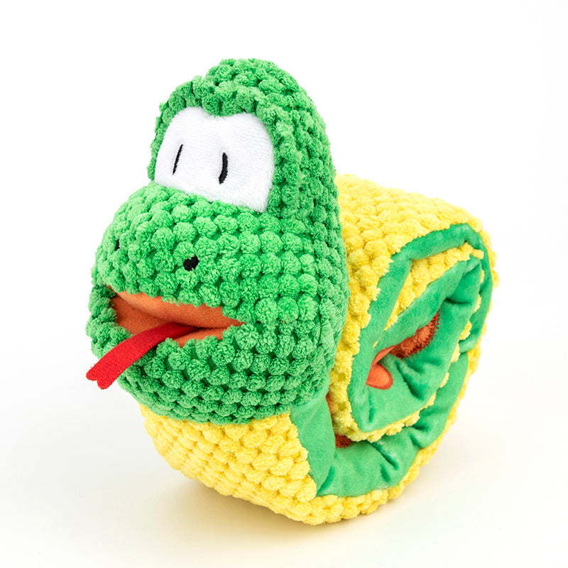 Snake Snuffle Dog Toy