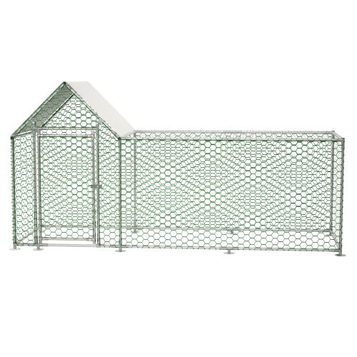 Chicken Coop Cage with Secure Lid